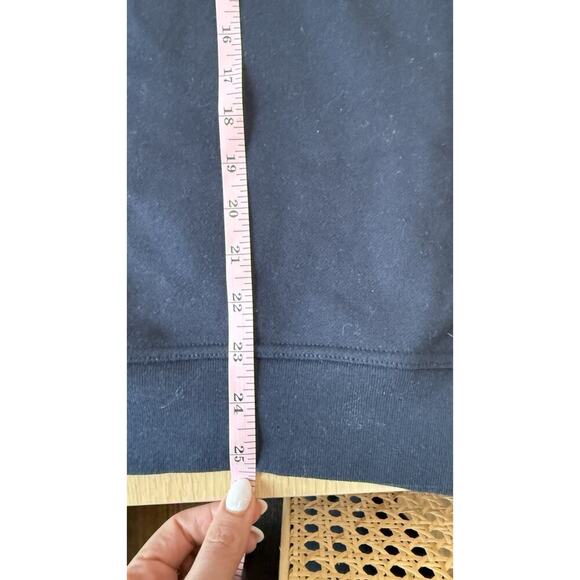 LAUREN RALPH LAUREN CLASSIC NAVY BLUE CREWNECK COTTON SWEATSHIRT SAILING S/P - Picture 7 of 7